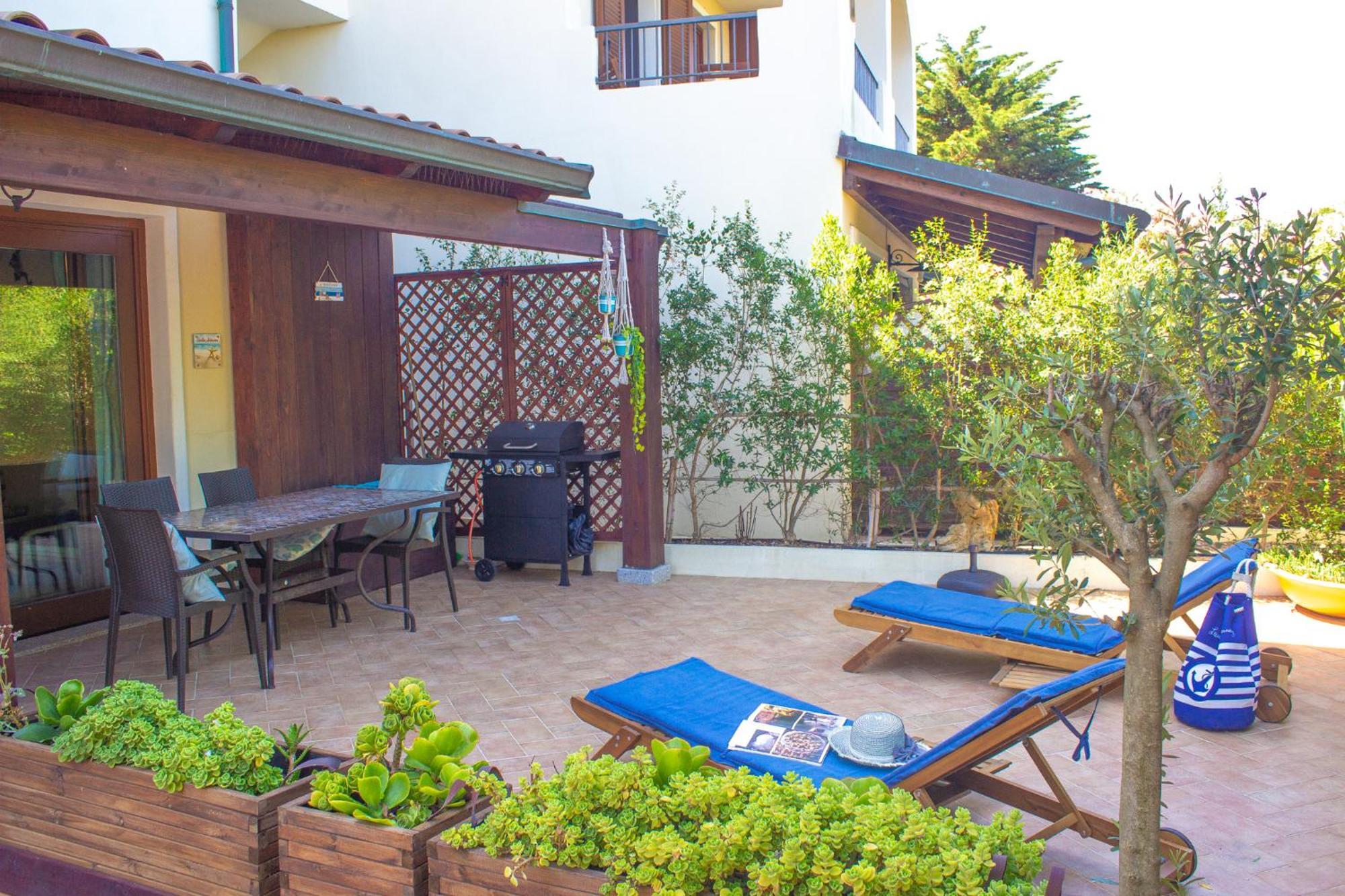 Villa Stella Marina Castelsardo Esterno foto